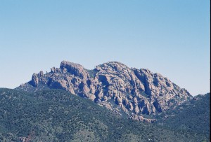 Cochise Head- New Mexico